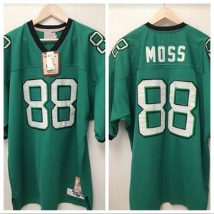 randy moss marshall jersey